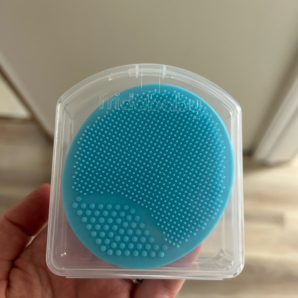 Blue Silicone Scrubber